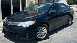 2013 Toyota Camry LE