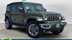 2021 Jeep Wrangler Unlimited High Altitude