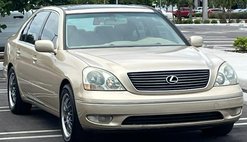 2002 Lexus LS 430 Base