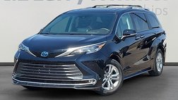 2024 Toyota Sienna Platinum 7-Passenger