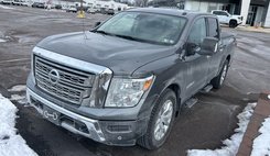 2021 Nissan Titan SV