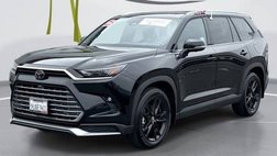 2025 Toyota Grand Highlander Hybrid MAX Limited