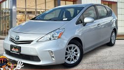 2013 Toyota Prius v Three