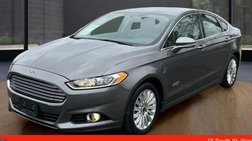 2014 Ford Fusion Energi Titanium