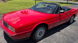1990 Cadillac Allante Base