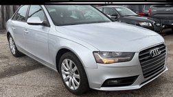 2013 Audi A4 2.0T quattro Premium