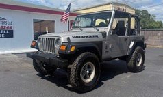 2000 Jeep Wrangler SE