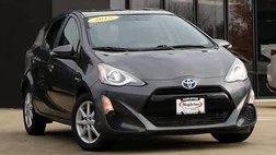2015 Toyota Prius c Three