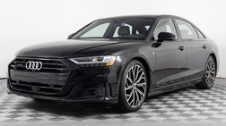 2021 Audi A8 quattro 60 TFSI