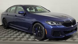 2021 BMW 5 Series M550i xDrive