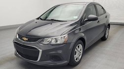 2017 Chevrolet Sonic LS Auto