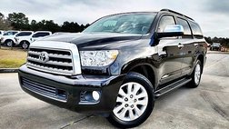 2014 Toyota Sequoia Platinum