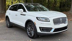 2020 Lincoln Nautilus Reserve