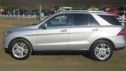 2015 Mercedes-Benz M-Class ML 350