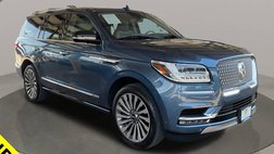 2018 Lincoln Navigator Reserve