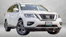 2020 Nissan Pathfinder Platinum