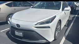2021 Toyota Mirai XLE