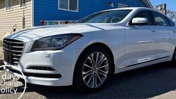 2017 Genesis G80 3.8