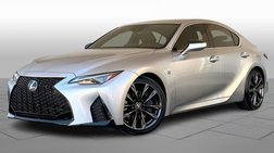2023 Lexus IS 350 F SPORT Design