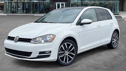 2017 Volkswagen Golf SE