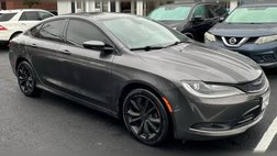 2015 Chrysler 200 S