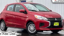 2021 Mitsubishi Mirage ES