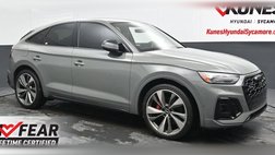2021 Audi SQ5 Sportback 3.0T quattro Prestige