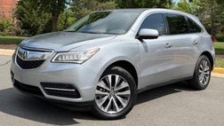 2016 Acura MDX SH-AWD with Technology Package
