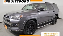 2021 Toyota 4Runner Nightshade Edition