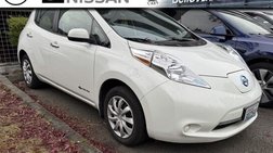 2016 Nissan LEAF S-24