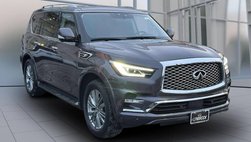 2023 Infiniti QX80 Luxe