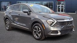 2023 Kia Sportage Hybrid LX