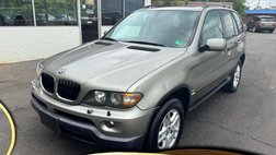 2004 BMW X5 3.0i
