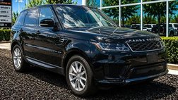 2018 Land Rover Range Rover Sport HSE