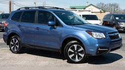 2018 Subaru Forester 2.5i Limited