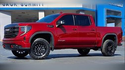 2022 GMC Sierra 1500 AT4X