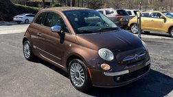 2012 Fiat 500C GUCCI