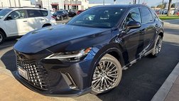 2023 Lexus RX 350h Luxury