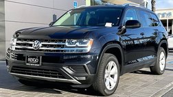 2018 Volkswagen Atlas V6 S 4Motion