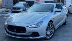2017 Maserati Ghibli S Q4