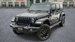 2021 Jeep Wrangler Unlimited High Altitude