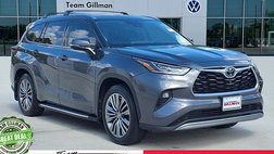 2021 Toyota Highlander Platinum