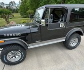 1981 Jeep CJ-7 Base