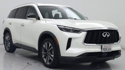 2023 Infiniti QX60 Luxe