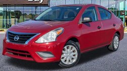 2015 Nissan Versa 1.6 S Plus