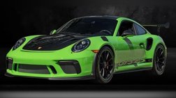 2019 Porsche 911 GT3 RS