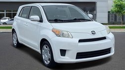 2013 Scion xD Base
