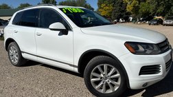 2013 Volkswagen Touareg VR6 Sport