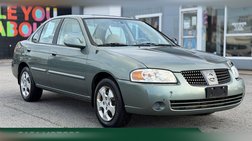 2005 Nissan Sentra 1.8 S