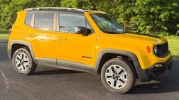 2015 Jeep Renegade Trailhawk